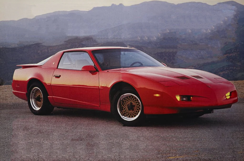 1991 Pontiac Firebird Trans-Am GTA