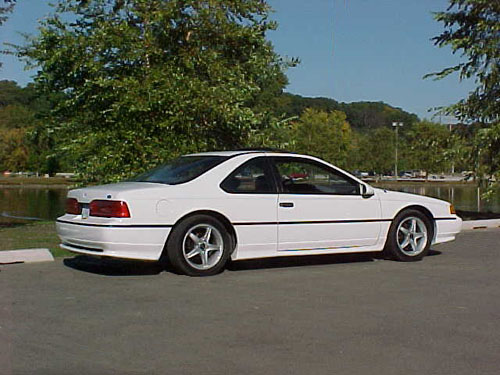 1993 Ford Thunderbird Super Coupe